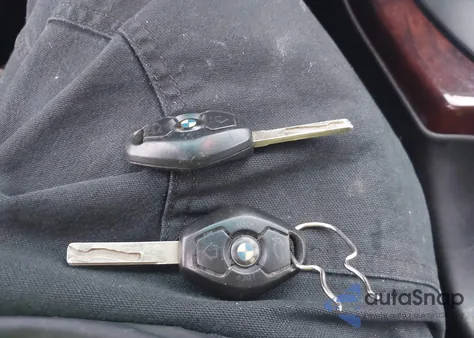 2006 BMW X5 3.0I z USA, uszkodzony, nr VIN 5UXFA13556LY34159